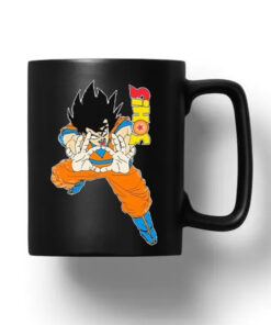 3OH!3 Goku Hands Mug 2024