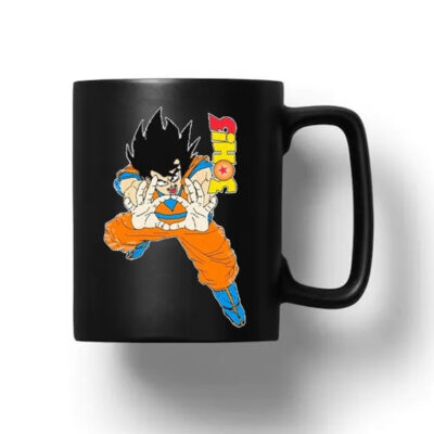 3OH!3 Goku Hands Mug 2024