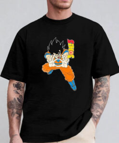 3OH!3 Goku Hands T-Shirt 2024