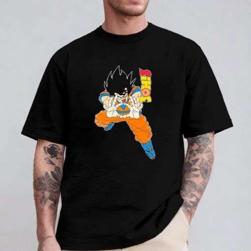 3OH!3 Goku Hands T-Shirt 2024