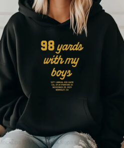 98 Yards with My Boys T-Shirt 20242