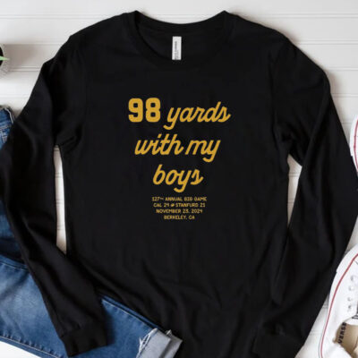 98 Yards with My Boys T-Shirt 20243