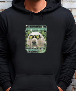 Airbud Emphasis On The Bud Rap Sweatshirt , T-shirt , Hoodie , Long Sleeve T-shirt