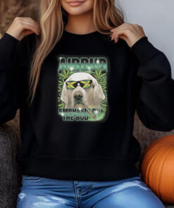 Airbud Emphasis On The Bud Rap Sweatshirt , T-shirt , Hoodie , Long Sleeve T-shirt 3