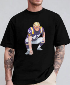 All American Donald Trump Football T-Shirt