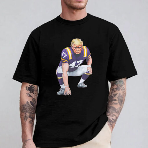 All American Donald Trump Football T-Shirt