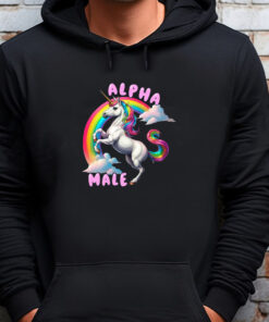 Alpha Male Rainbow Sweatshirt , T-shirt , Hoodie , Long Sleeve T-shirt