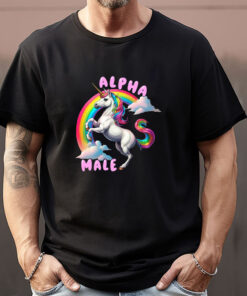 Alpha Male Rainbow Sweatshirt , T-shirt , Hoodie , Long Sleeve T-shirt1