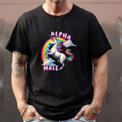 Alpha Male Rainbow Sweatshirt , T-shirt , Hoodie , Long Sleeve T-shirt1