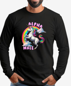 Alpha Male Rainbow Sweatshirt , T-shirt , Hoodie , Long Sleeve T-shirt2