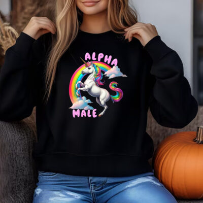 Alpha Male Rainbow Sweatshirt , T-shirt , Hoodie , Long Sleeve T-shirt3