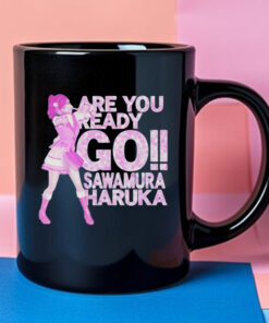 Are You Ready Go Sawamura Haruka Mug 2024