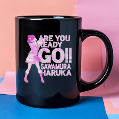 Are You Ready Go Sawamura Haruka Mug 2024