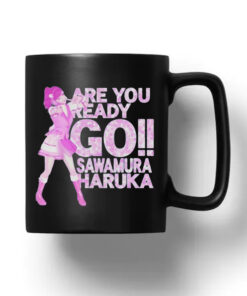 Are You Ready Go Sawamura Haruka Mug 20241