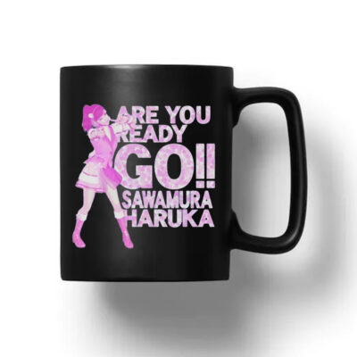 Are You Ready Go Sawamura Haruka Mug 20241