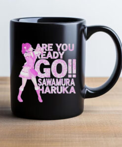 Are You Ready Go Sawamura Haruka Mug 20242