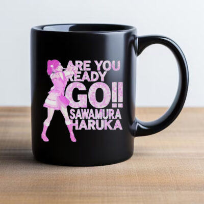 Are You Ready Go Sawamura Haruka Mug 20242