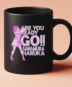 Are You Ready Go Sawamura Haruka Mug 20243