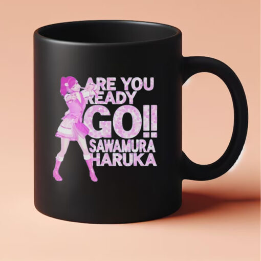 Are You Ready Go Sawamura Haruka Mug 20243