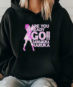 Are You Ready Go Sawamura Haruka T-Shirt 20242