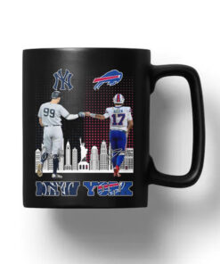 Arron Judge Yankees Allen Bills New York Mug 20241