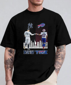 Arron Judge Yankees Allen Bills New York T-Shirt