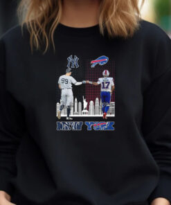 Arron Judge Yankees Allen Bills New York T-Shirt1