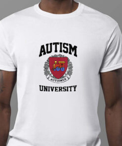 Autism University Crewneck Sweatshirt , T-shirt , Hoodie , Long Sleeve T-shirt1