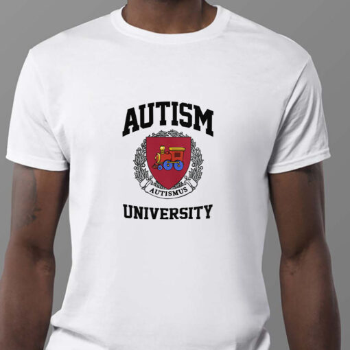 Autism University Crewneck Sweatshirt , T-shirt , Hoodie , Long Sleeve T-shirt1