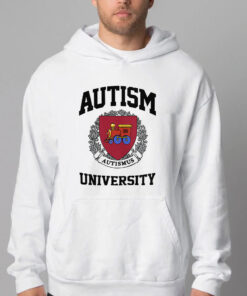 Autism University Crewneck Sweatshirt , T-shirt , Hoodie , Long Sleeve T-shirt2