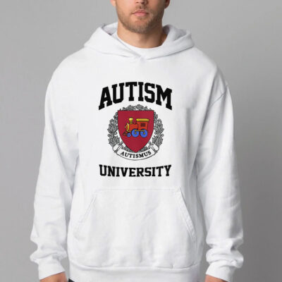 Autism University Crewneck Sweatshirt , T-shirt , Hoodie , Long Sleeve T-shirt2