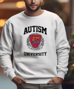 Autism University Crewneck Sweatshirt , T-shirt , Hoodie , Long Sleeve T-shirt3