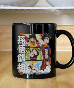 Awesome The Ages Of Gohan Dragon Ball Z Cartoon Mug 2024