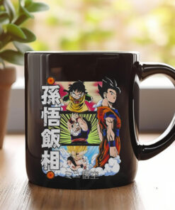 Awesome The Ages Of Gohan Dragon Ball Z Cartoon Mug 20241