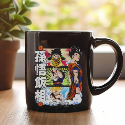 Awesome The Ages Of Gohan Dragon Ball Z Cartoon Mug 20241