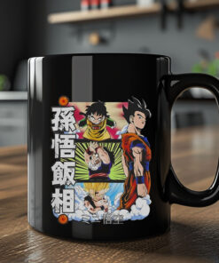 Awesome The Ages Of Gohan Dragon Ball Z Cartoon Mug 20242