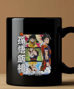 Awesome The Ages Of Gohan Dragon Ball Z Cartoon Mug 20243