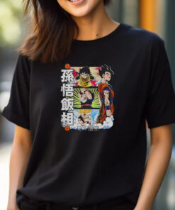 Awesome The Ages Of Gohan Dragon Ball Z Cartoon T-Shirt 2024