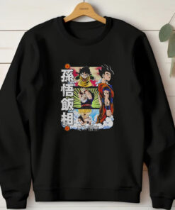 Awesome The Ages Of Gohan Dragon Ball Z Cartoon T-Shirt 20241