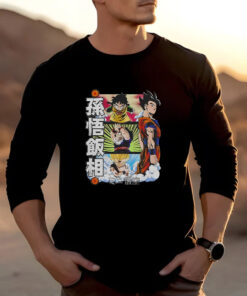 Awesome The Ages Of Gohan Dragon Ball Z Cartoon T-Shirt 20242