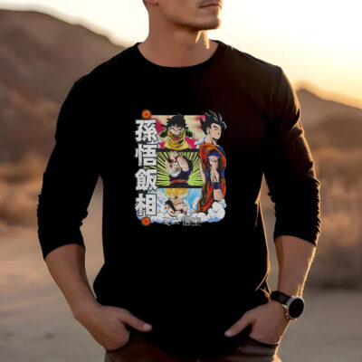 Awesome The Ages Of Gohan Dragon Ball Z Cartoon T-Shirt 20242