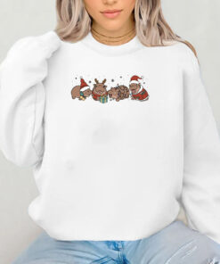 Baby Pygmy Hippo Moo Deng Sweatshirt , Hoodie , T-Shirt , Long Sleeve T-shirt