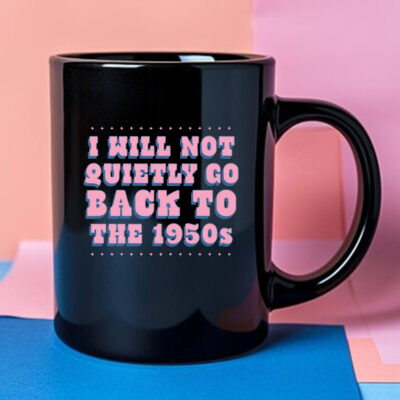 Back to the 1950s Mug 2024