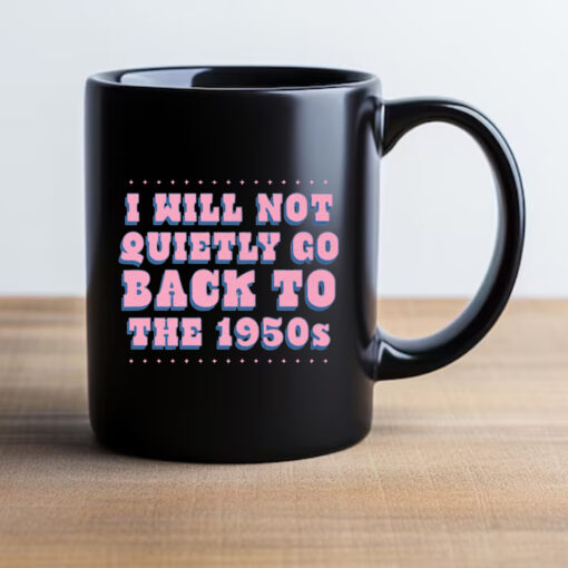 Back to the 1950s Mug 20243