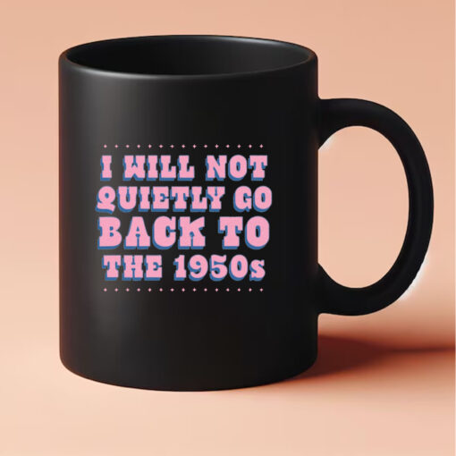 Back to the 1950s Mug 20244