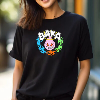 Baka Arad Baka Flame T-Shirt 2024