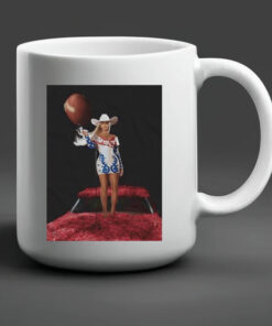 Beyoncé NFL Halftime of Baltimore Ravens Mug 20242