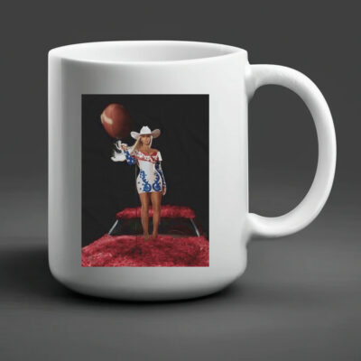 Beyoncé NFL Halftime of Baltimore Ravens Mug 20242