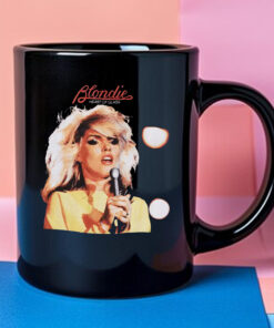 Blondie Heart Of Glass Debbie Harry Portrait Mug 2024