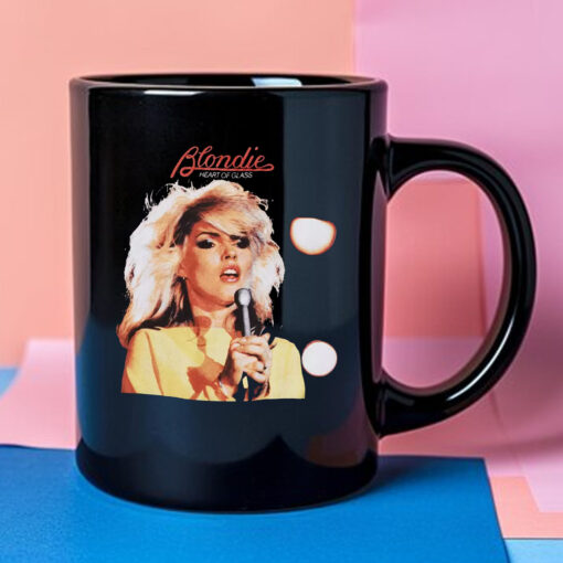 Blondie Heart Of Glass Debbie Harry Portrait Mug 2024